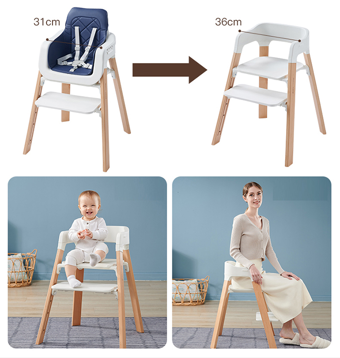 Multifunctional Baby Highchair Kids Chair (13)